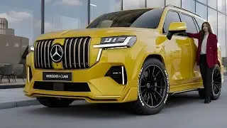 Обзор внедорожника Mercedes-AMG S65 V12 2026 года: Возвращение короля? (в сравнении с GMC Sierra ...