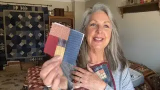 Quilting #20--Foundation Piecing Trunk Show