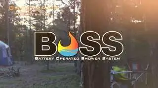 BaseCamp by Mr. Heater Battery Operated Shower System Feature