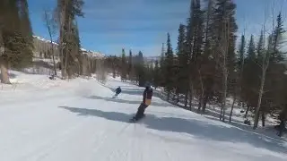Shredding Park City, Utah