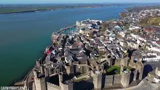 Caernarfon - Drone video