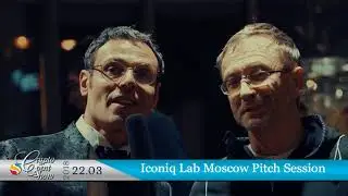 Iconiq Lab Moscow Pitch Session / Игорь Еворенко