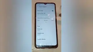 Change screen timeout setting,how to change screen timeout in realme c33