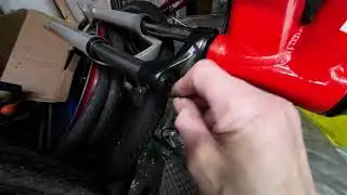 Suntour XCM Forks Seized/Locked Out Issue, SOLVED