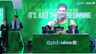 Arshad Nadeem X PTCL Group