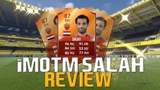 ОБЗОР FIFA 17 ULTIMATE TEAM iMOTM МОХАМАД САЛАХ!!! | С ИГРОВЫМ ПРОЦЕССОМ И ИГРОВОЙ СТАТИСТИКОЙ!! | СУПЕР ОП КАРТА