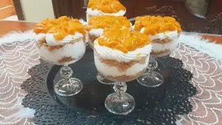طريقه عمل الكنافه بالمانجو #طريقة_عمل الكنافه بالمانجو #صيامى #سهله_وسريعه #نباتى 