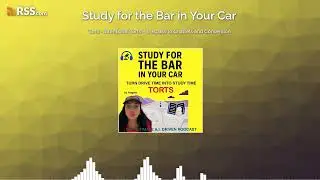 Torts - Intentional Torts - Trespass to Chattels and Conversion