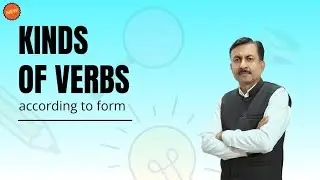 Kinds of verbs according to form. 