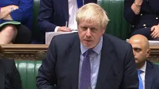 Johnson Says Brexit Deal Delivers Restoration of U.K. Sovereignty