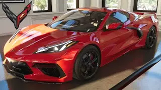 The Crew 2 - NEW 2020 Corvette C8 - Customization, Top Speed, Review
