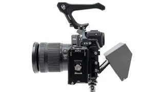3D Printed LCD Sun Shade for Nikon Z8