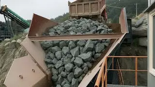 EXTREME ODDLY Satisfying Rock Destruction | Rock Crushing ASMR | DEEP SLEEP ASMR