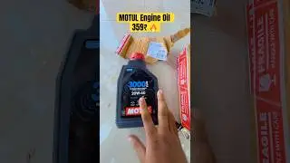 MOTUL Engine oil 359₹ 🔥❤️ #motul #engine #oil #shorts #shortsfeed