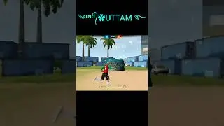 UTTAM GAMING VS 1 SUBSCRIBER || 1VS1||⚡⚡||#raistar #gayngaming #totalgaming #shorts