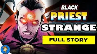 Doctor Strange The Black Priest Origin | Multiverse Of Madness #mom#doctorstrange #HeyFreaks