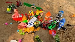 dumper wala cartoon | toy helicopter wala video | Tractor, jcb, dumper car 21dollar investment Total