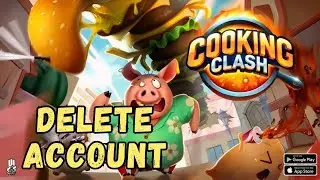 Как удалить аккаунт в Cooking Clash 2025?