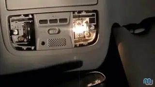 Honda Door & Map Dome Light Fix