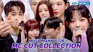 (MC CUT Collection) 💖Chae Chae Check! EunChaeMin! 😎 l KBS WORLD TV 230728