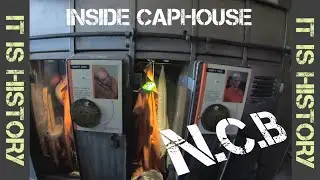 NCB INSIDE CAPHOUSE COLLIERY PITHEAD SHOWERS 2021