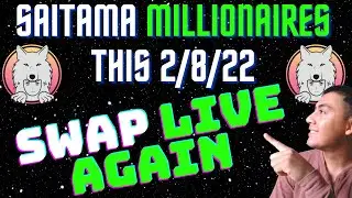 SAITAMA MILLIONAIRES THIS 2/8/22 - SWAP AND LILLY LIVE AGAIN!