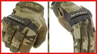 Great product -  Mechanix Wear: M-Pact MultiCam Tactical Work Gloves - Touch Capable, Impact Protect