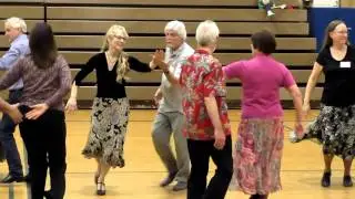 Flint Contra Dancers  with Aunt Lu and the Oakland County All Stars