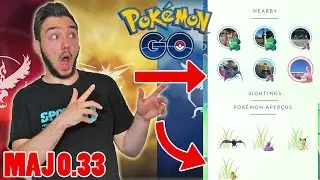NOUVEAU RADAR POKEMON GO EPIC ! - Mise &agrave; jour Pok&eacute;mon GO 1.3.0