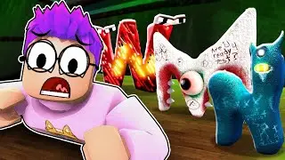 Сможем ли мы сбежать из ALPHABET LORE в ROBLOX!? (ABC LORE НОВАЯ ГЛАВА!)
