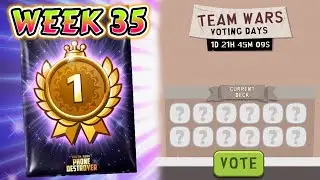 Team Wars (TVT) Pack + Votes (Week 35 2025) | South Park Phone Destroyer