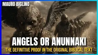 Angels or Anunnaki The definitive proof in the original biblical text   Mauro Biglino
