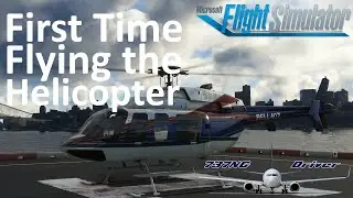 Первый полет на вертолете в MSFS | Real Airline Pilot