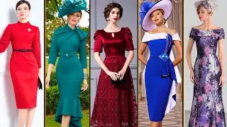 Stunning Mother of the Bride Dresses to Wow at the Wedding!