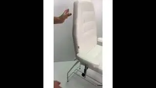 Педикюрное кресло Эрика , Белое
