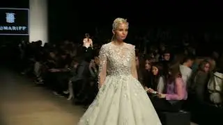 Показ свадебных платье от Дома моды Humariff на Mercedes-Benz Fashion Week Russia 2019
