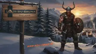 Entspanne wie ein Wikinger 🪓 &ndash; Der SISU-SAUNA Hymne