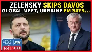 WEF 2026 LIVE | Zelensky &lsquo;SULKS&rsquo; Over Russia Attacks, Skips Davos Meet; Ukraine FM Delivers Speech