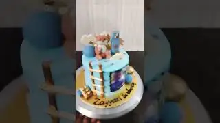 Legendary Fox Cake @CAKETHEGREAT