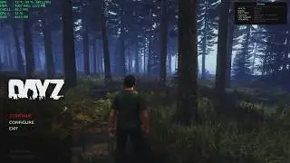 DAYZ 0.62 ПАТЧ BENCHMARK GTX 1060 3GB | CORE I7 6700 | 16GB RAM