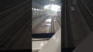 India's first driverless metro #delhi #delhinews #delhimetro #train #travel