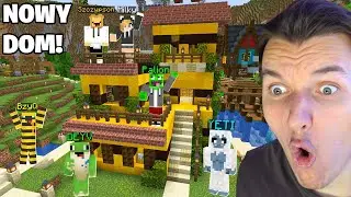 CAŁE PALIONOWO OCENIA M&Oacute;J NOWY DOM w Minecraft!
