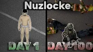 Can I Survive 100 Days In A Project Zomboid Nuzlocke?