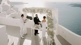 С&J's Enchanting Sunset Elopement: Intimate Ceremony with Breathtaking Views | Vanilla Sky Weddings