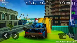 Ultimate Car Stunt Driving Sim / Impossible Track Driver / Android GamePlay
