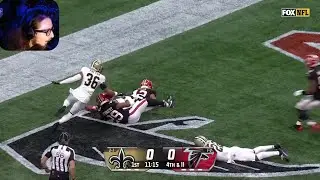 DOWN TO THE WIRE! - New Orleans Saints vs Atlanta Falcons - 2024 Week 4 Game Highlights