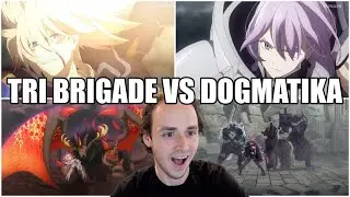 Yu-Gi-Oh Chronicles EP 4 REACTION: Fleurdelis VS Shuraig HYPE