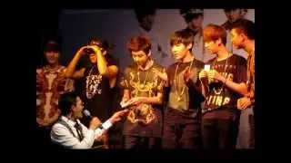[fancam] 131129 방탄소년단 (Bangtan/BTS) @MBK BKK,Thailand