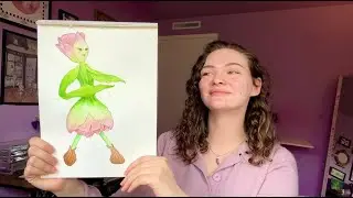 fantasy character design | create a tulip person with me! 🌷