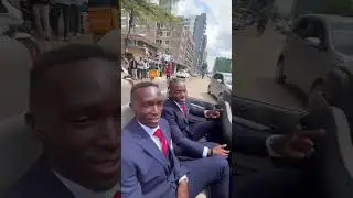 police fc celebrate their Kenyan premier league title in style #kpl